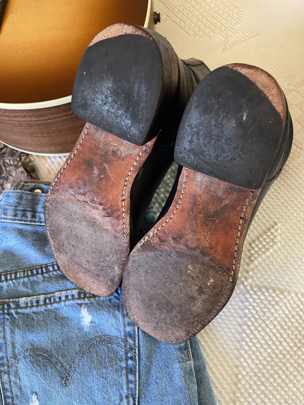 FRYE | Short Campus Boots 10L - Picture 6 of 8